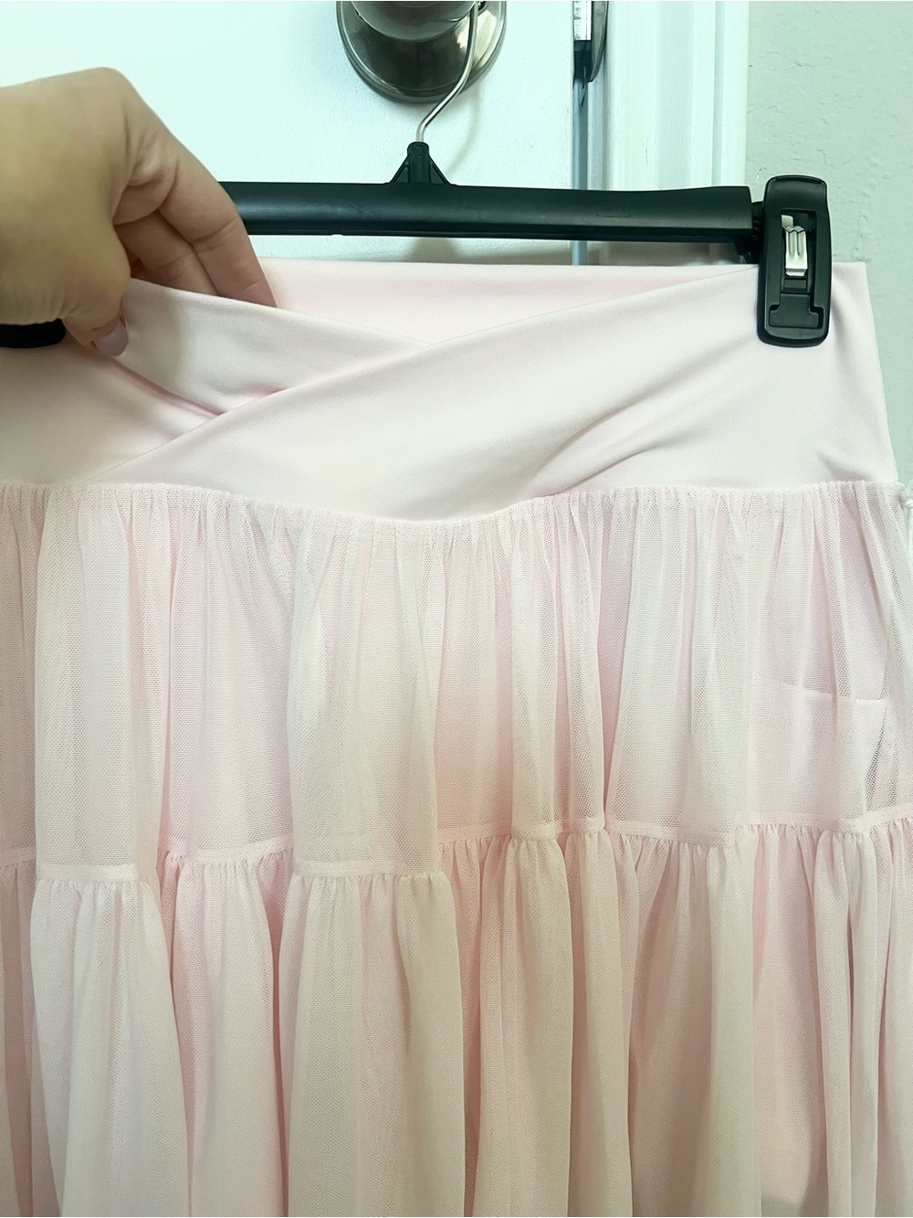 NWT Blogilates Ballerina Skort Light Pink Medium Balletcore Activewear - Picture 5 of 7